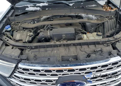 2020 Ford Explorer Limited z USA, uszkodzony, nr VIN 1FMSK8FH6LGB06765